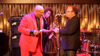 quotPapas Got A Brand New Bagquot James Brown  Sir Waldo Weathers live at the BIX Jazzclub [upl. by Ayanal]