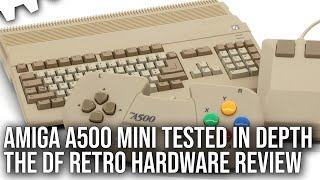 Amiga A500 Mini Review  The DF Retro Verdict  Reasonable Hardware Lacklustre Games [upl. by Narmak]