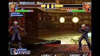 KOF99 K´ VS Krizalid amp Kyo Expert [upl. by Lamok]