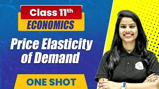 Price Elasticity of Demand in One Shot  MicroEconomics Class 11th  Commerce Wallah by PW [upl. by Circosta]