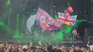 VIAGRA BOYS Research Chemicals Live  The Park Stage Glastonbury Festival Somerset 250623 [upl. by Rock]