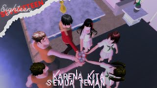 SE 3  MASALAH ITU HARUS DIHADAPI  DRAMA SAKURA SCHOOL SIMULATOR [upl. by Namzaj577]