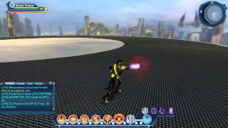 DCUO Weapon Styles  Voltaic Weapons [upl. by Topliffe885]