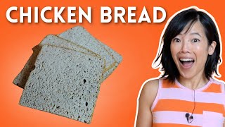 What Does BREAD Made Out Of CHICKEN Taste Like  CARNIVORE BREAD  glutenfree ketofriendly [upl. by Ennovihc]