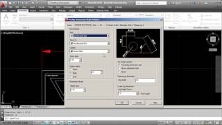 Autocad  Configuración de cotas y dimensiones [upl. by Hampton756]