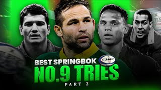 Unforgettable Springbok No 9 Tries  Part 2 [upl. by Litnahc]