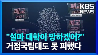 quot설마 대학이 망하겠어quot 했는데…거점 국립대도 못 피했다  KBS 20240904 [upl. by Akisey898]