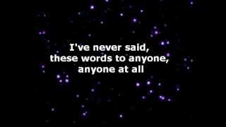 quotBaby I love youquot  Tiffany Alvord  Lyrics on Screen [upl. by Dat]