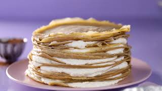 Recetas con crepas  Crepas dulces  Tastemade [upl. by Fianna]