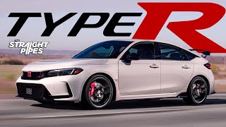 HUGE IMPROVEMENTS 2023 Honda Civic Type R Road Review [upl. by Ainek886]