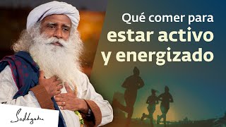 Permanece activo y energizado con esta dieta  Sadhguru [upl. by Klusek]