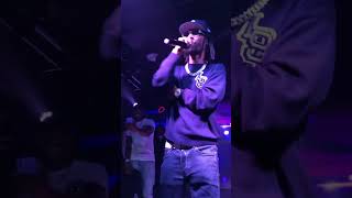 Boldy James Turpentine live performance hiphop rap undergroundhiphop [upl. by Inahteb]