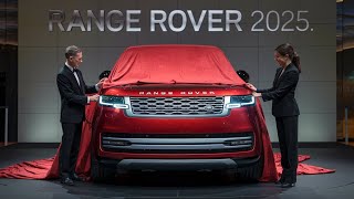 quotRange Rover 2025 The Ultimate Luxury SUV Unveiled 🚙✨RangeRover2025 LuxurySUV [upl. by Charteris]