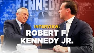 Thierry Baudet amp presidentskandidaat Robert F KENNEDY Jr over de DEEPSTATE COVID en 22 NOVEMBER [upl. by Crispen]