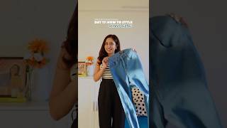 DAY 17 How To Style Skinny Jeans 🩵  Dress Better In 30 Days fashion style fashionhacks [upl. by Ahsyia79]