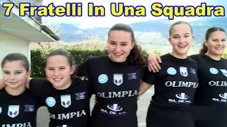 Sette tra sorelle e fratelli e ununica maglia Olimpia Volley Sora  Sport e Esercizi per lAltezza [upl. by Lalib567]