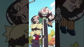 Tenten Vs Temari  Naruto SD shorts anime [upl. by Shanon]