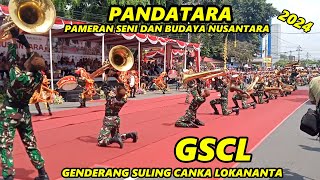 KIRAB GSCL TERBARU PANDATARA 2024  PAMERAN SENI DAN BUDAYA NUSANTARA  SMA TARUA NUSANTARAR [upl. by Koziel]