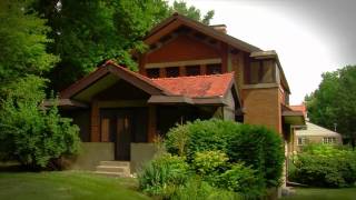 Ricker House Historic Tour  Grinnell Iowa [upl. by Melia715]