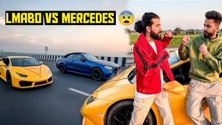 Finally Lambo Ki Drace Race Hohi Gayi Elvish Ki Mercedes Ke Sath 😍 Jeet Gaye [upl. by Ahsi]