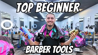 Learn the BEST Barber Tool you will Need for Beginner [upl. by Cairns344]