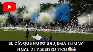 EL DÍA QUE HUBO BRUJERIA EN UNA FINAL DE ASCENSO TICO 😰🧙🏻‍♂️🇨🇷 [upl. by Ttergram]