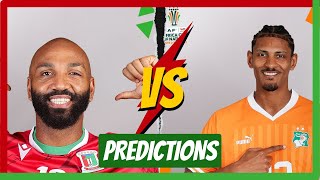 EQUATORIAL GUINEA VS IVORY COAST  MATCH PREVIEW AND PREDICTION  AFCON 2023 [upl. by Janeta]