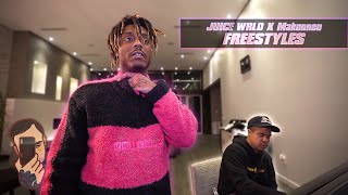 Juice WRLD Juice X Makonnen Freestyles [upl. by Euell]