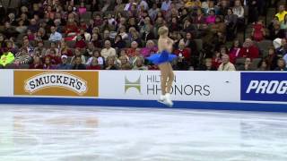 2013 Prudential US Figure Skating Championships Ladies Free Skate Highlights [upl. by Ziegler]