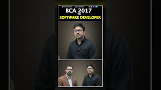 🚀 From Year Gap Struggle to ₹96 LPA 💰  BCA 2017 to Software Developer 💻 [upl. by Lirpa]