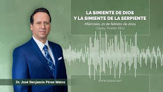 La Simiente de Dios y la simiente de la serpiente [upl. by Oinotla]