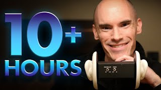 10 Years of ASMR  10 Hours of Triggers  Celebrating a Decade of Relaxation and Sleep [upl. by Euqor840]