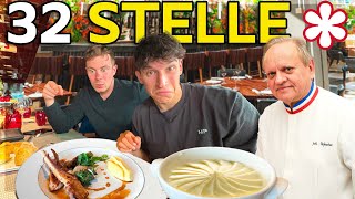 Ristorante dello CHEF con PIU STELLE Michelin della STORIA [upl. by Wolfe989]