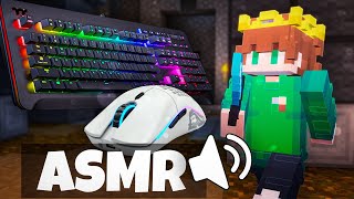 Keyboard  Mouse Sounds ASMR Hypixel Bedwars [upl. by Corbie]