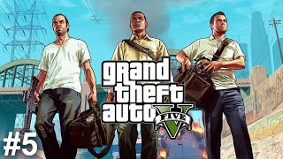 Grand Theft Auto V Part 5 ComplicationsPS4 Gameplay [upl. by Ashok]