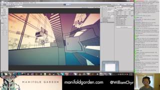 Manifold Garden Dev Stream gamedev programming leveldesign unity3d [upl. by Webber]