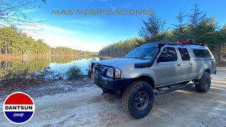 First Gen Nissan frontier supercharged build pt2 [upl. by Kcirederf651]