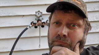 Outdoor Faucet Leaking ⚠️ Easy DIY Fix [upl. by Anoniw374]