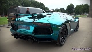 Lamborghini Aventador LP7604 Dragon Edition  Startups Revs Overview [upl. by Nhguaval304]