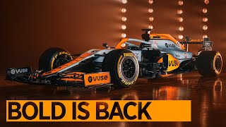 Bold is Back  Monaco GP Livery Reveal  GulfXMcLaren [upl. by Demetre497]