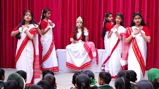 Saraswati vandana perform by students of lhp [upl. by Janicki]