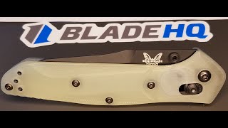 Benchmade 940 Osborne BladeHQ Exclusive M4  G10 Snap Review [upl. by Lona563]