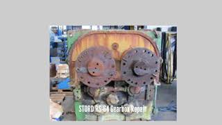 STORD RS 64 Gearbox Repair [upl. by Herson780]