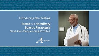 Important New Tests for Hereditary Ataxia and Hereditary Spastic Paraplegia [upl. by Asor]