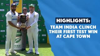 Day 2 Highlights Team India Closes Out Historic 7Wicket Win Over South Africa [upl. by Anora]