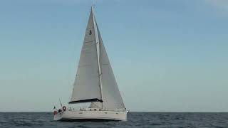 2013 11 09 edonia beneteau oceanis 40 youtube [upl. by Lamarre]