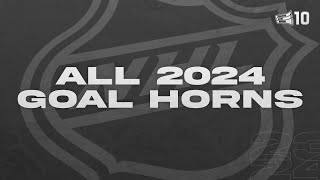 All 32 NHL Goal Horns 20232024 🚨 [upl. by Nahtanaj653]