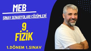 MEB ÖRNEK SINAV SORULARI ÇÖZÜMÜ I 9SINIF FİZİK 1DÖNEM 1YAZILI 1SENARYO SORULARI ÇÖZÜMÜ [upl. by Lang]