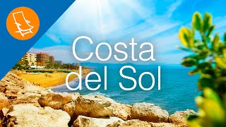 Costa del Sol  Spains famous Sunny Coast [upl. by Nahsor]