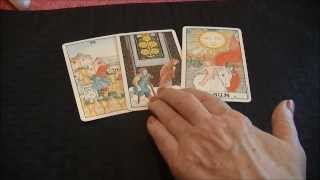 Reading Combinations of Tarot Cards and Groupings [upl. by Salomo]